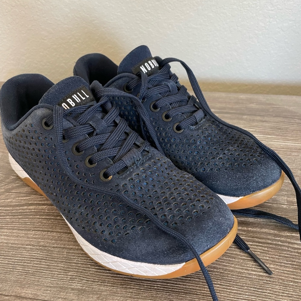 Nobull Women’s Navy Suede Trainer